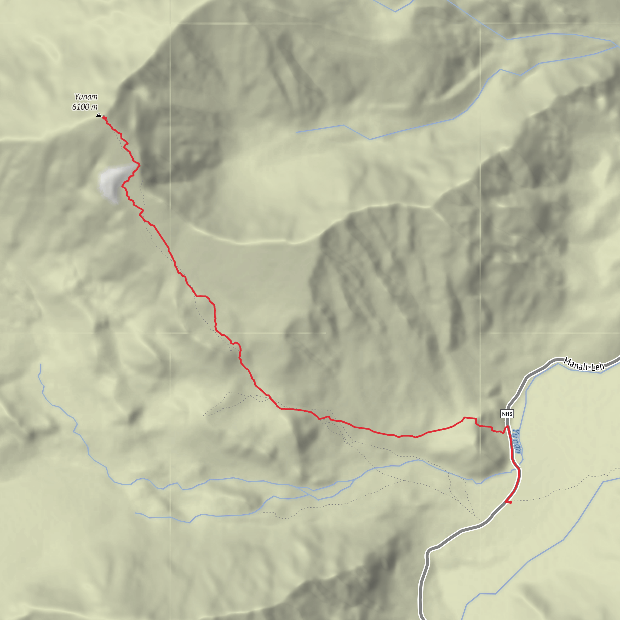 Yunam mobile static map