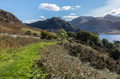 Rannerdale Knotts and Crummock Water Loop from Buttermere