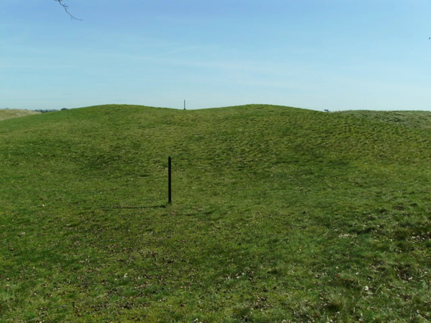 An image depicting the trail Garden Wood Loop and its surrounding area.