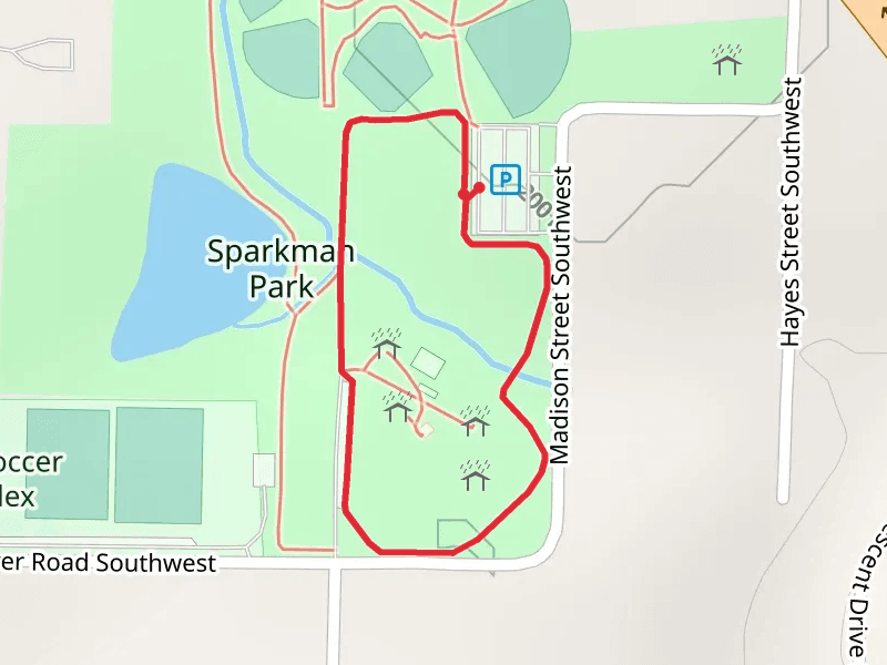 Sparkman Park Loop