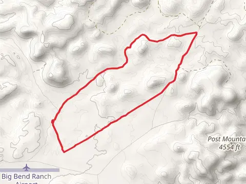 Papalote Encino via Encino Trail