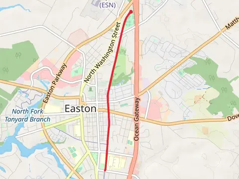 Easton Rails to Trails
