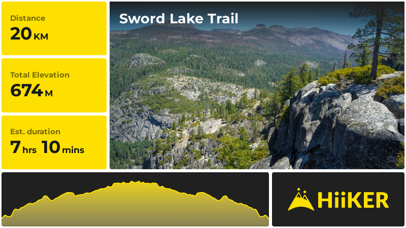 Sword Lake Trail | Alpine County | California