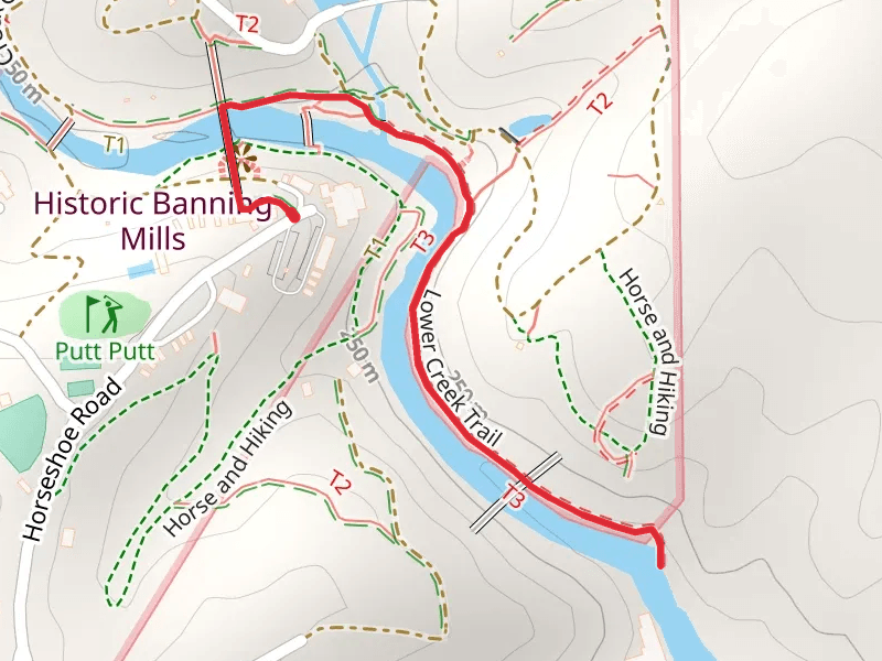 Lower Creek Trail