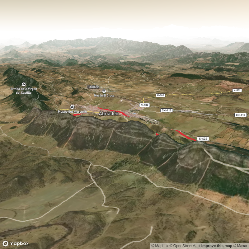 Ruta Almadén Montaña