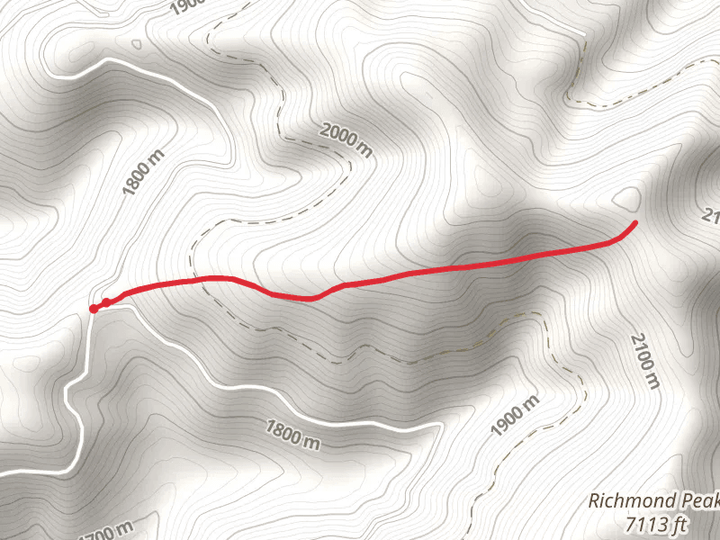 Inez Ridge Trail