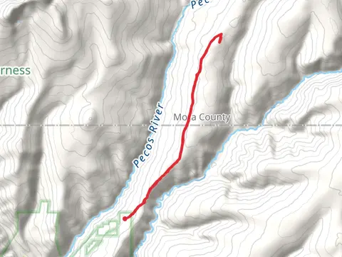 Hamilton Mesa Trail
