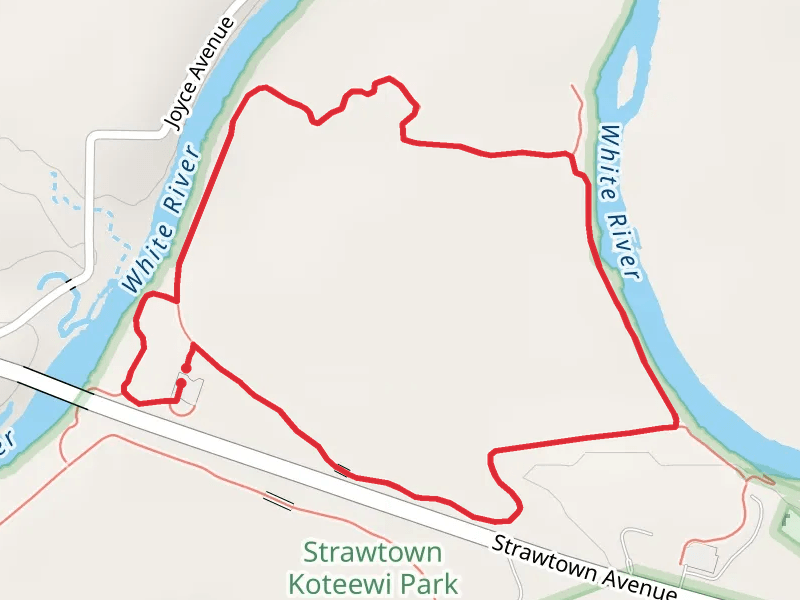 White River - Hamilton Country Park Loop Trail