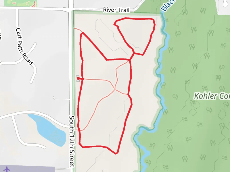 Black River Loop Trails