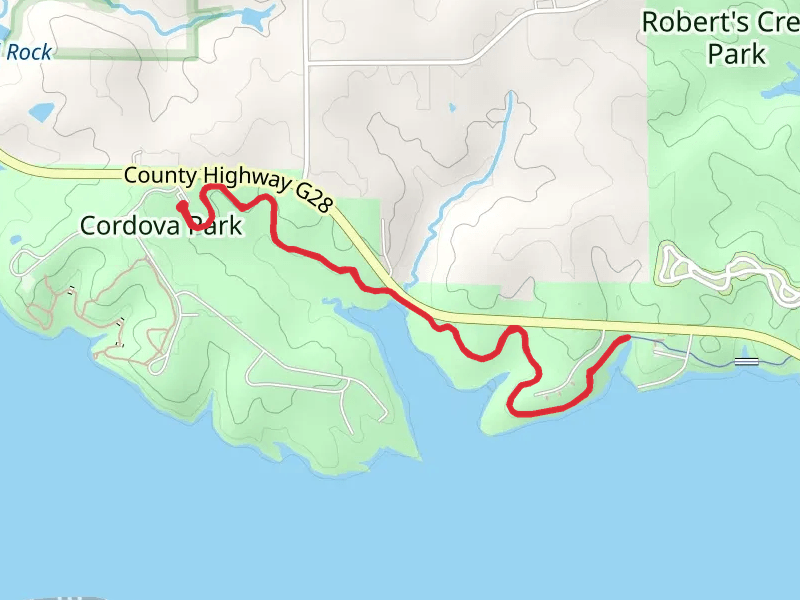 Cordova Park Walk