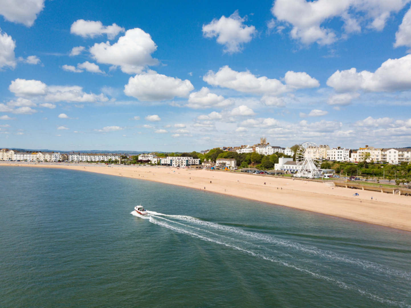 An image depicting the trail Riviera Line - Starcross - Orcombe Point and its surrounding area.