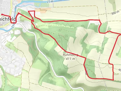 Kranich Rundwanderweg 1