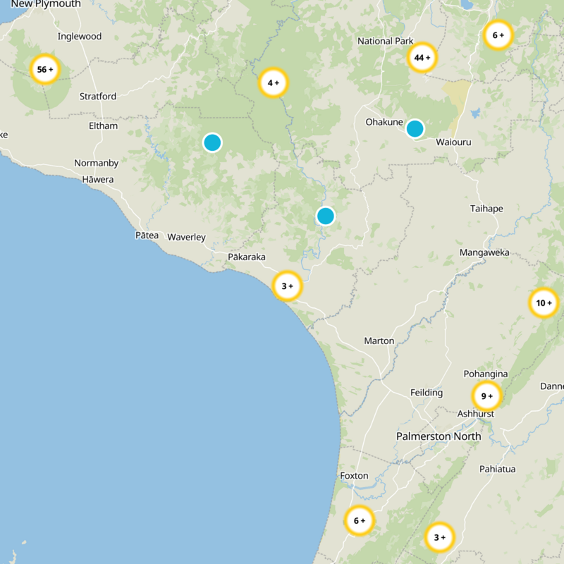 Wanganui Static Map