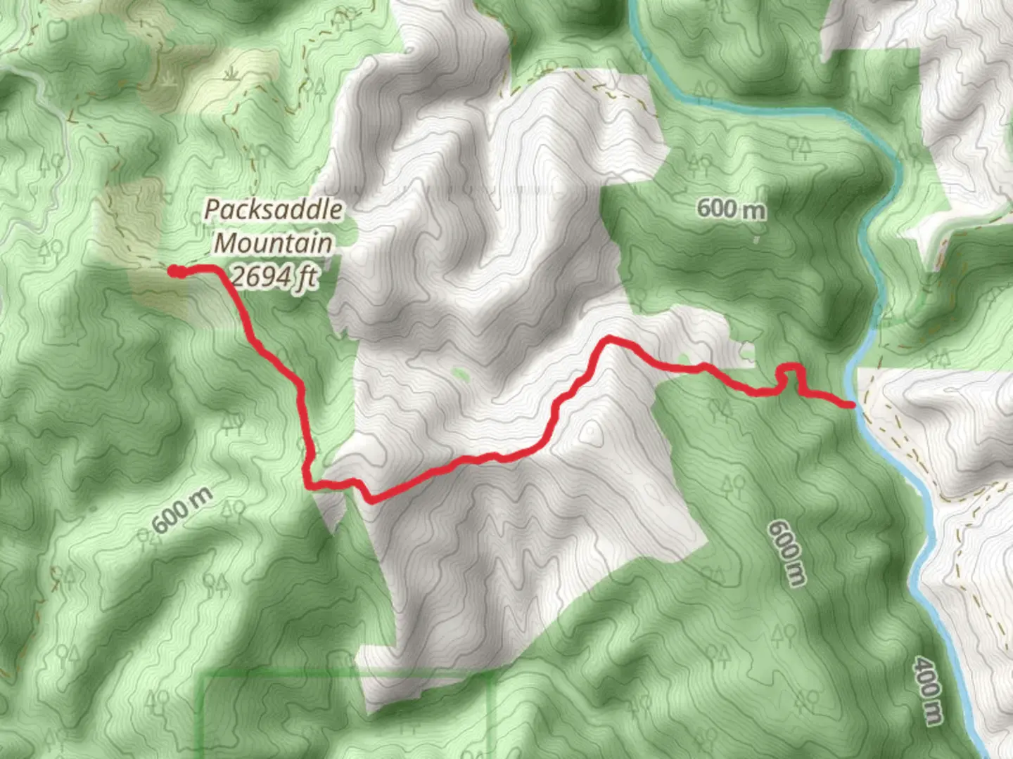 An image depicting the trail Sourdough Trail and its surrounding area.