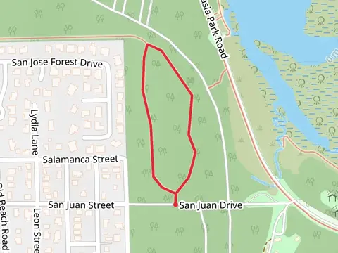 San Juan Drive Loop