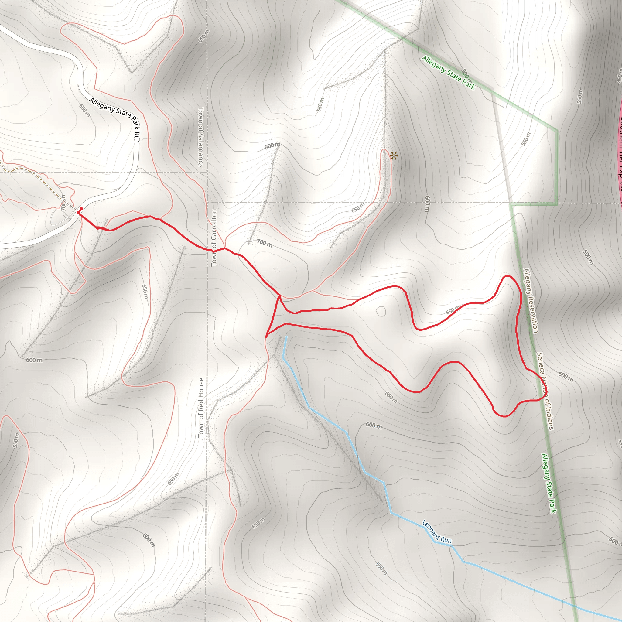 Leonard Run Loop mobile static map