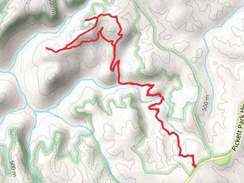 Overlook Trail and Upper Canyon Trail