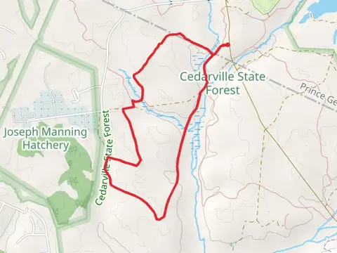 White Loop Trail