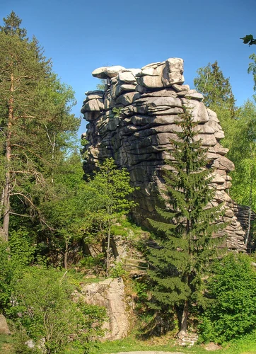 Greifensteine via Waldgeisterweg