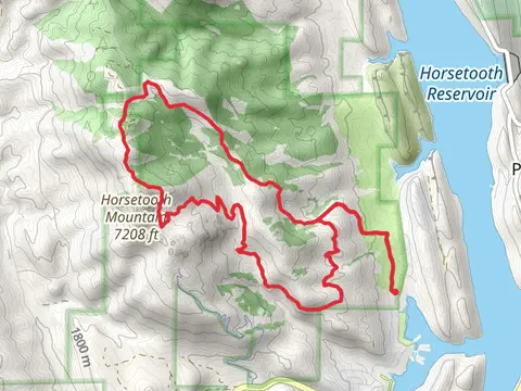 Towers, Westridge and Stout Loop Trail