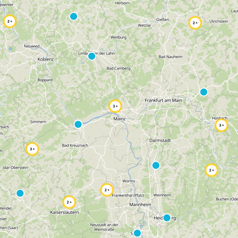 Mainz Static Map