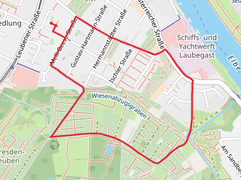 Leubener Straße Loop