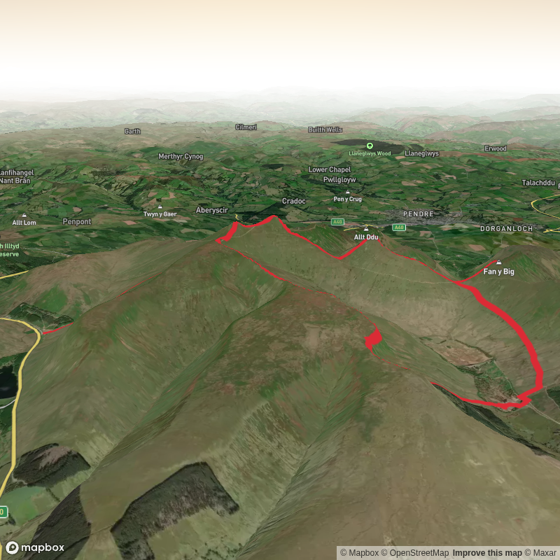 Hike from Libanus