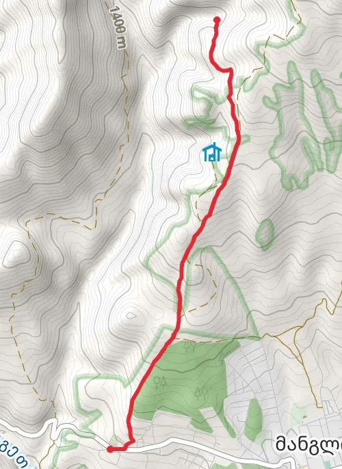 Hike on 06-12-2025 05:21 pm mobile static map