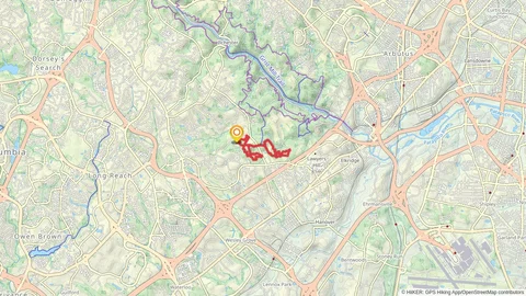 Rockburn, Nacho and Nu Loop Trail