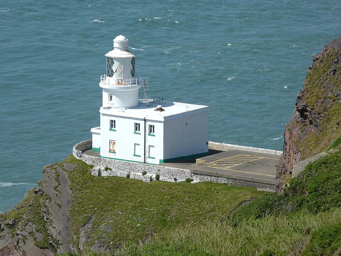 An image depicting the trail Stoke to Hartland Point Loop and its surrounding area.