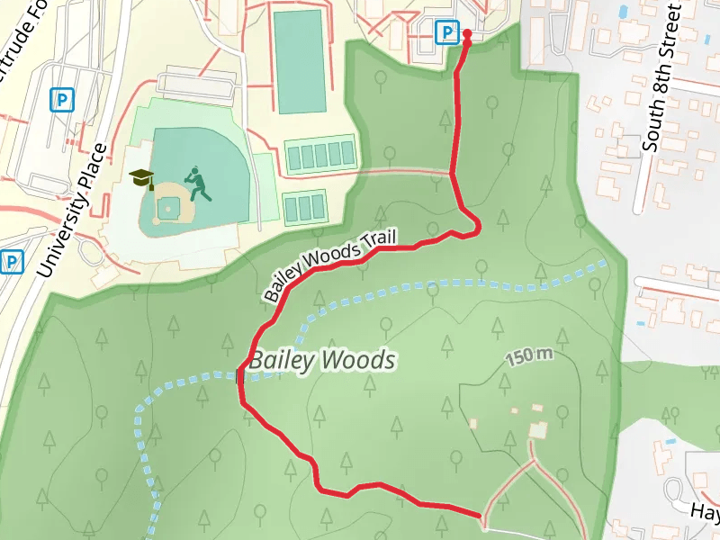 Bailey Woods Trail