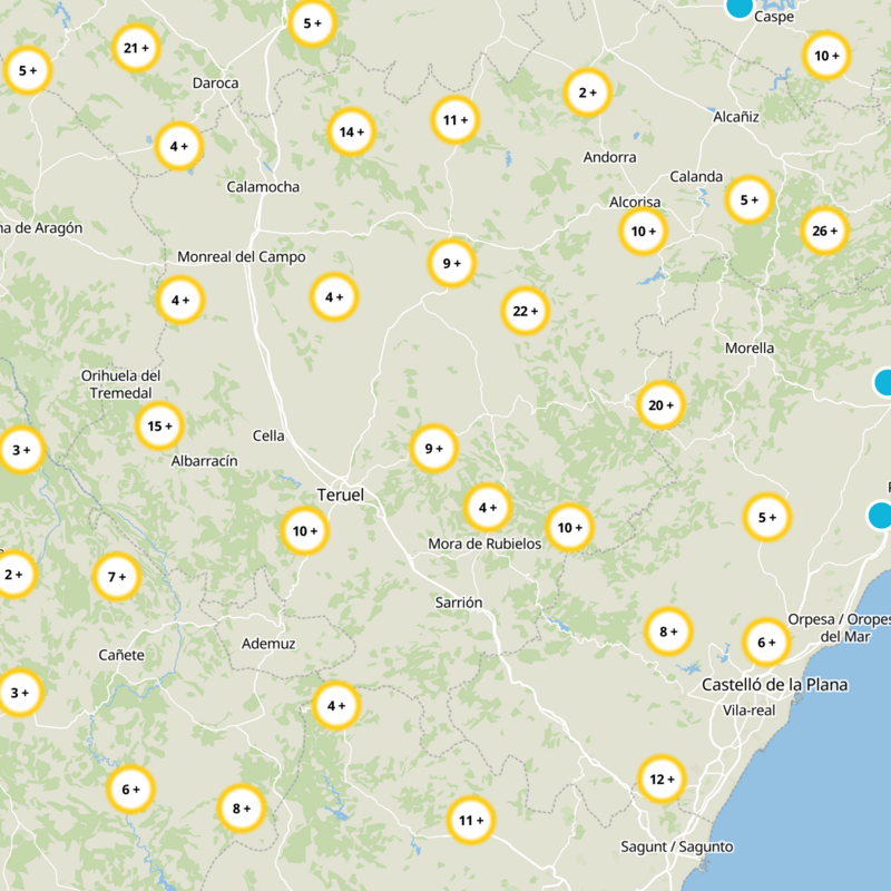 Cedrillas Static Map