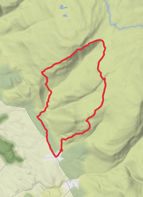 High cup nick loop from mirror mobile static map