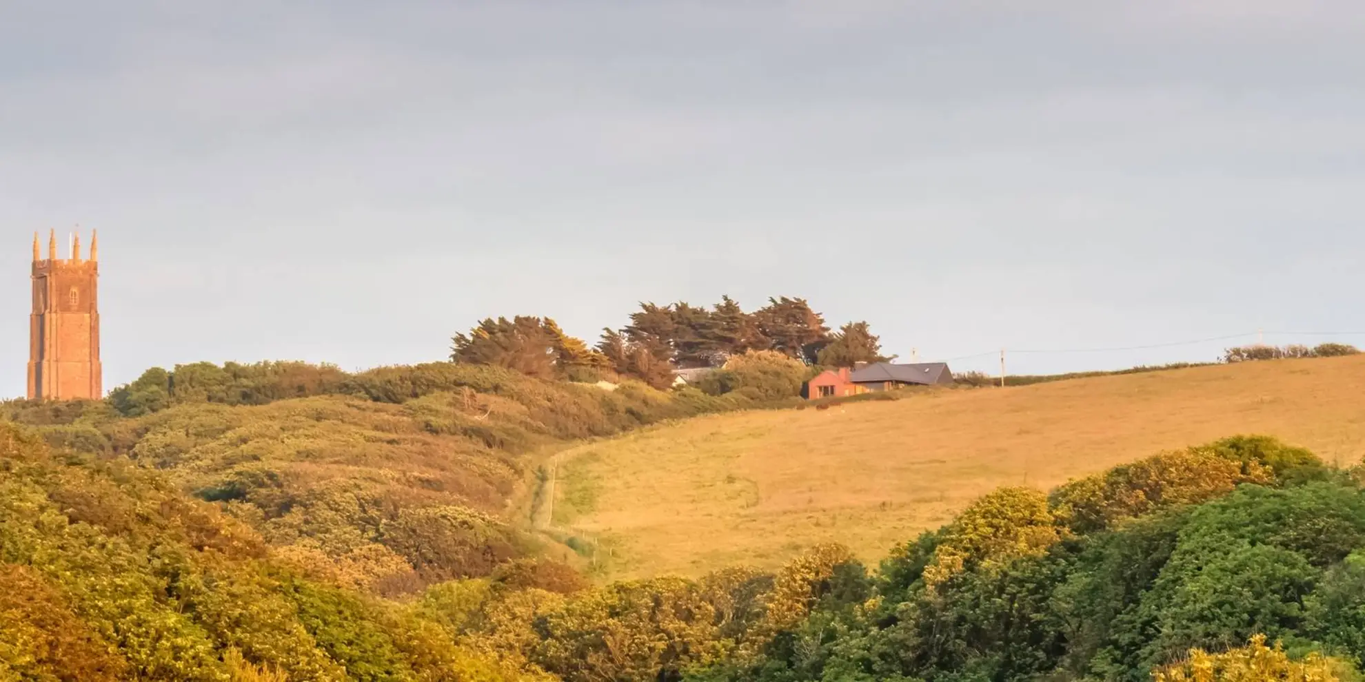 An image depicting the trail Judge's Walk from Checkendon and its surrounding area.