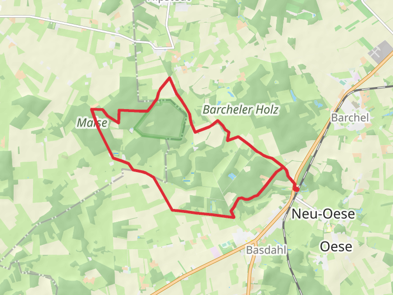 Nordpfad Hoelzerbruch-Malse