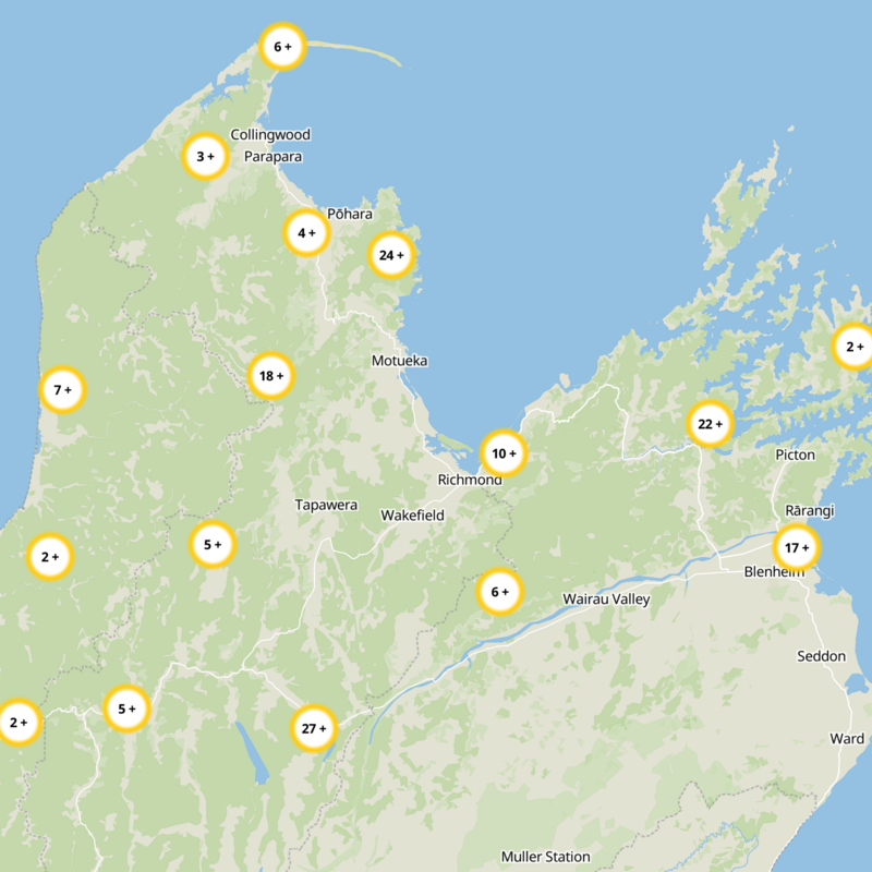 Mapua Static Map