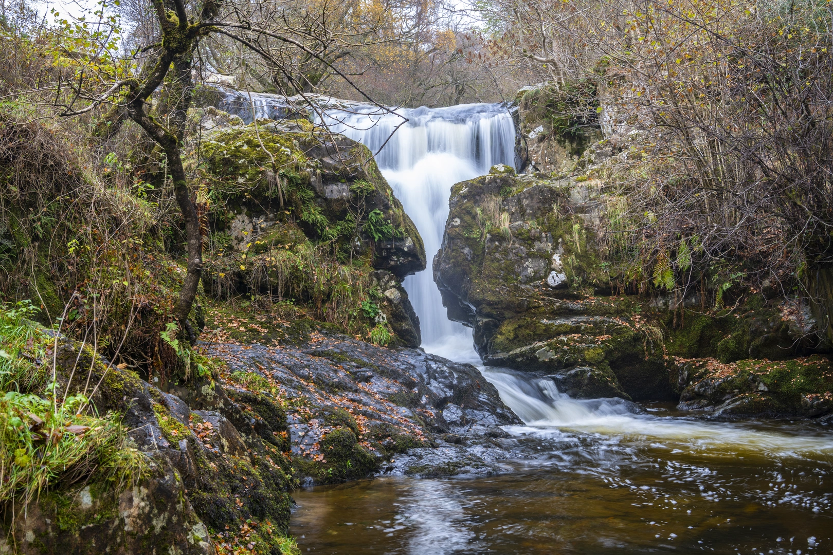 An image depicting the trail Ullswater Way and its surrounding area.
