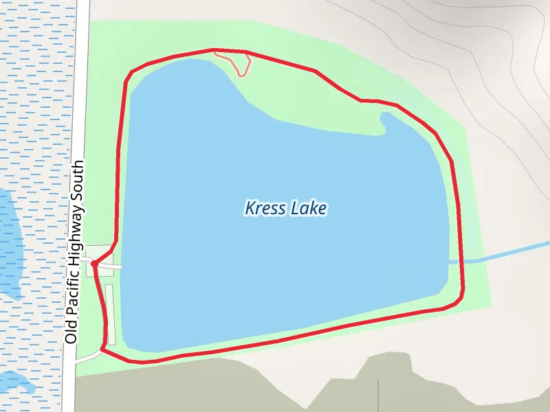 Kress Lake Loop