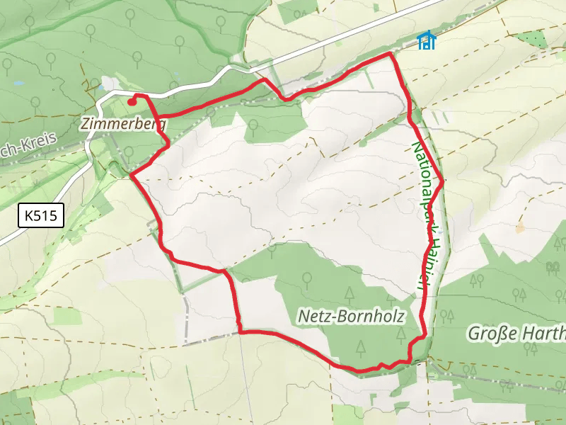 Steinbergweg Loop