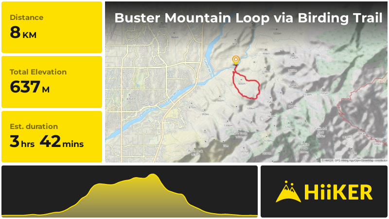 Buster Mountain Loop via Birding Trail | Pima County | Arizona