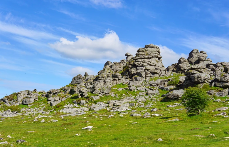 Hound Tor Loop