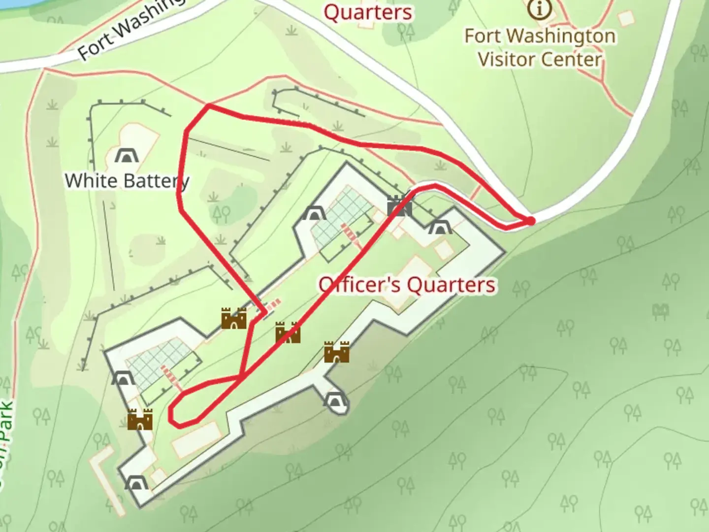 Fort Washington Park Loop | Prince George's County | Maryland