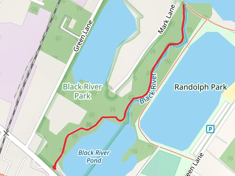 Black River Pond and Randolph Park