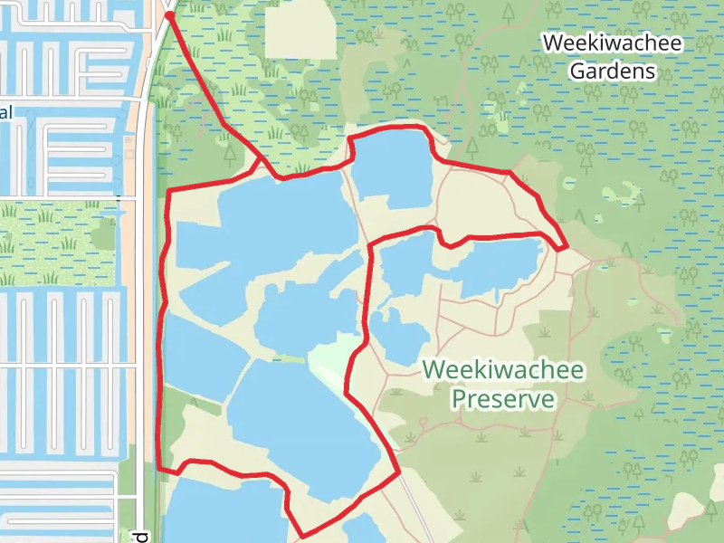 Weeki Wachee Preserves Loop