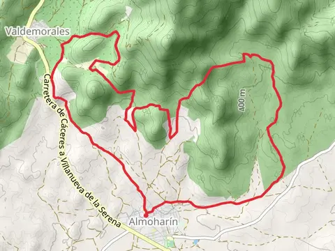 Sierra de San Cristobal Route PR CC 233