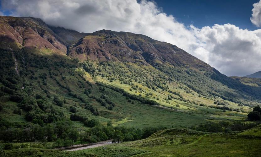 Ben Nevis by the Càrn Mòr Dearg Arête