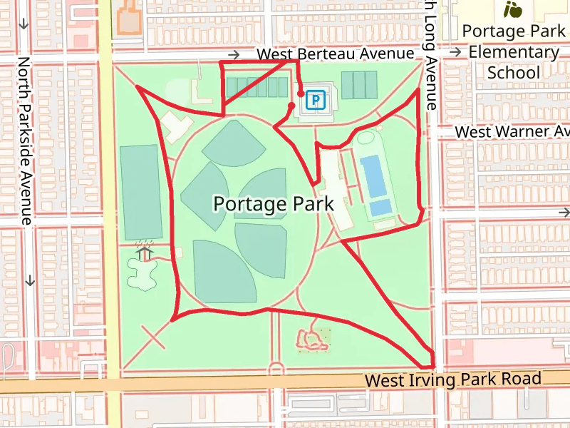 Portage Park Loop