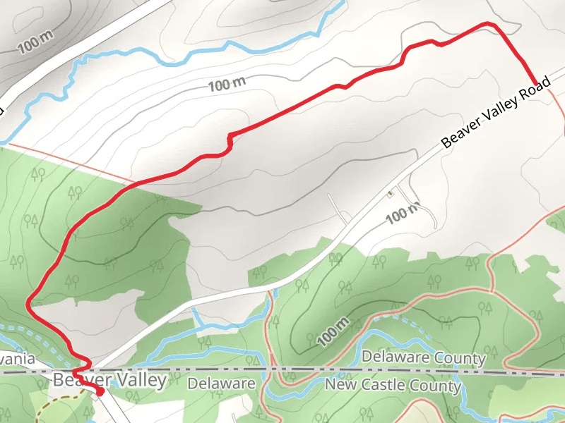 Beaver Valley Trail