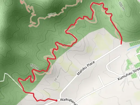 Maunawili Ditch Trail