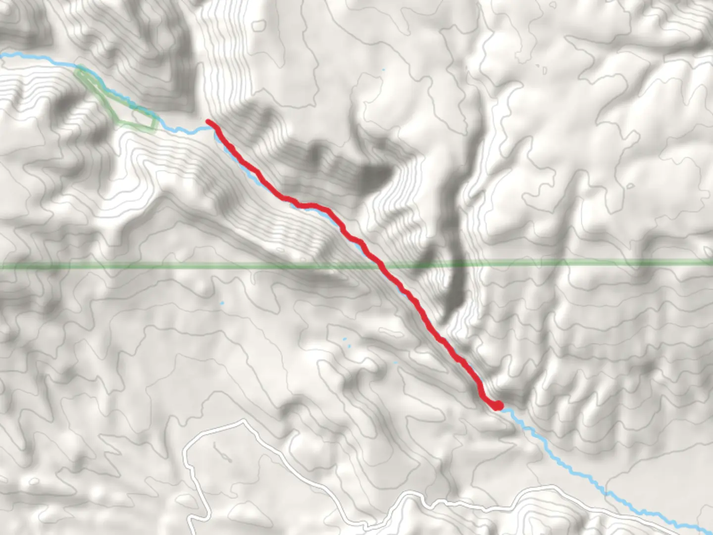 An image depicting the trail Flume Trail and its surrounding area.